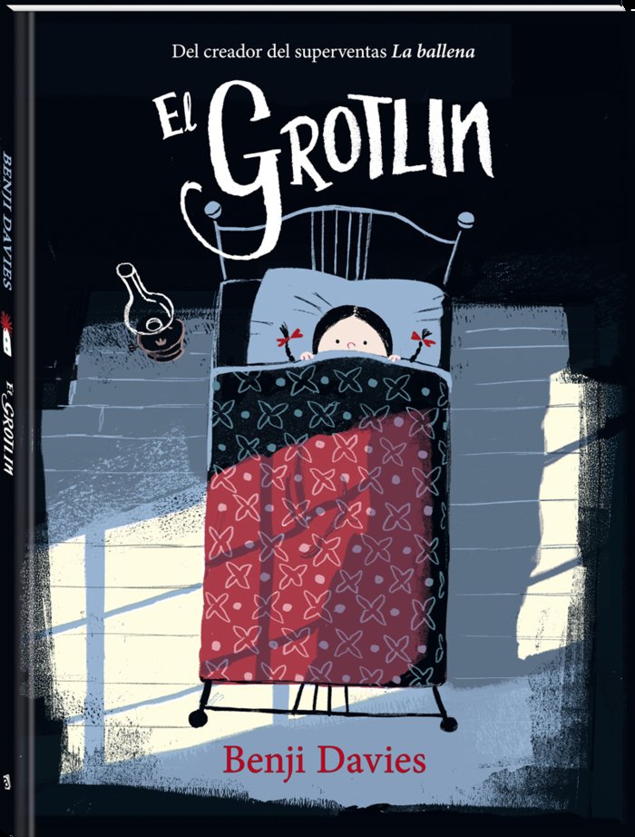 El Grotlin, de Davies, Benji | portada del libro