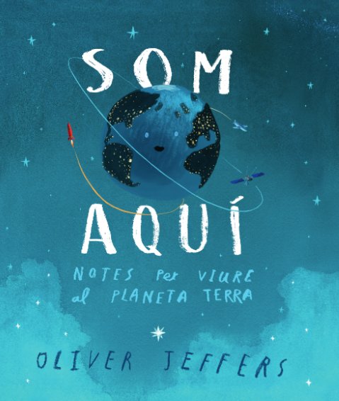 Som aquí, de Jeffers, Oliver | portada del libro