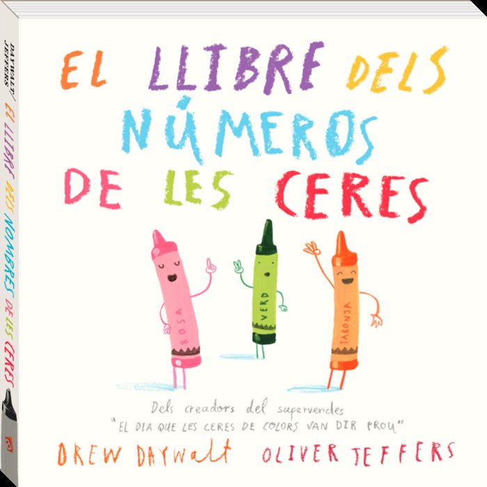 El llibre dels números de les ceres, de Jeffers, Oliver | portada del libro