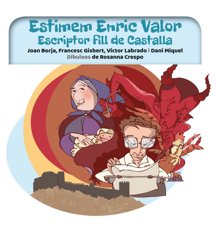 Estimem Enric Valor, de Labrado, Victor | portada del libro