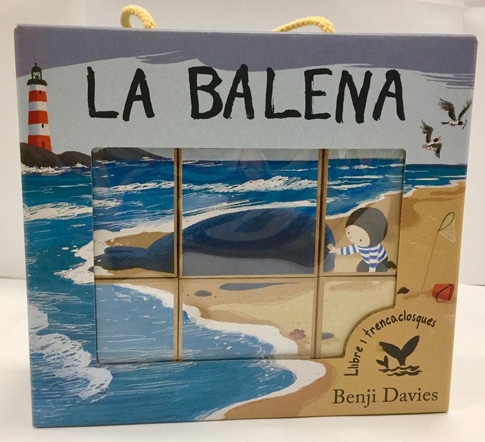 La balena - Llibre i trencaclosques, de Davies, Benji | portada del libro