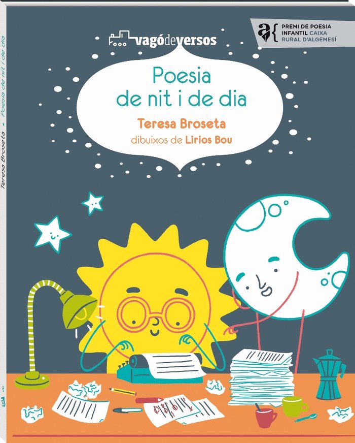 Poesia de nit i de dia, de Broseta, Teresa | portada del libro