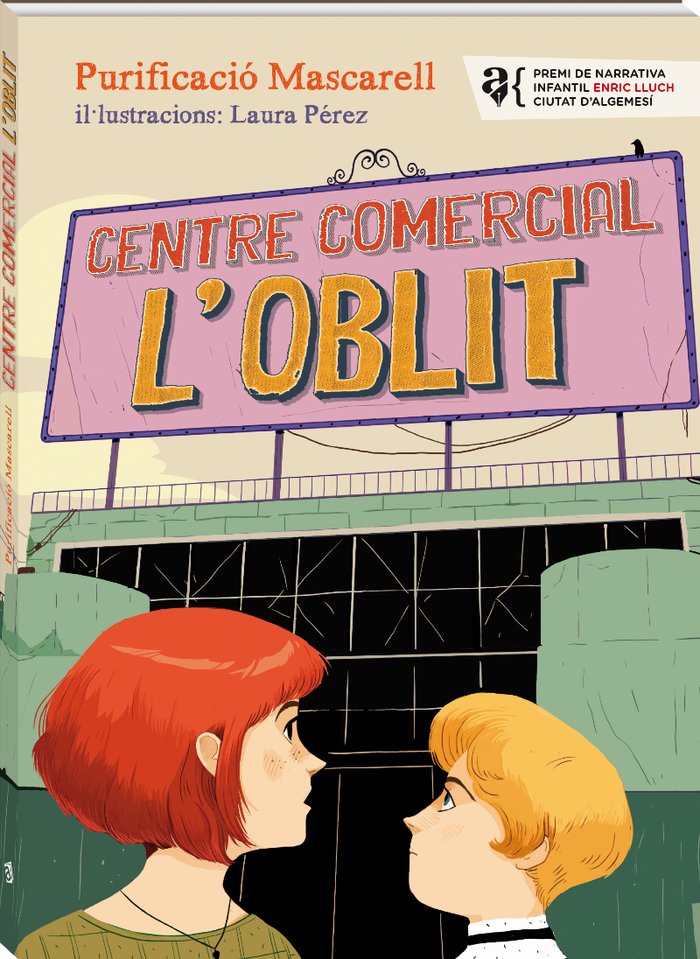 Centre Comercial L'Oblit, de Garcia Mascarell, Purificació | portada del libro