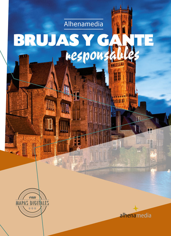Brujas y Gante responsables, de Bastart Cassé, Jordi | portada del libro
