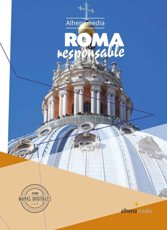 ROMA responsable, de Villeró Castellá, Ramón | portada del libro