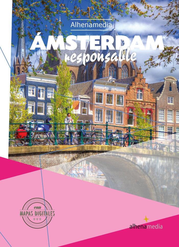 Ámsterdam responsable, de Ripol Sainz, Marc | portada del libro