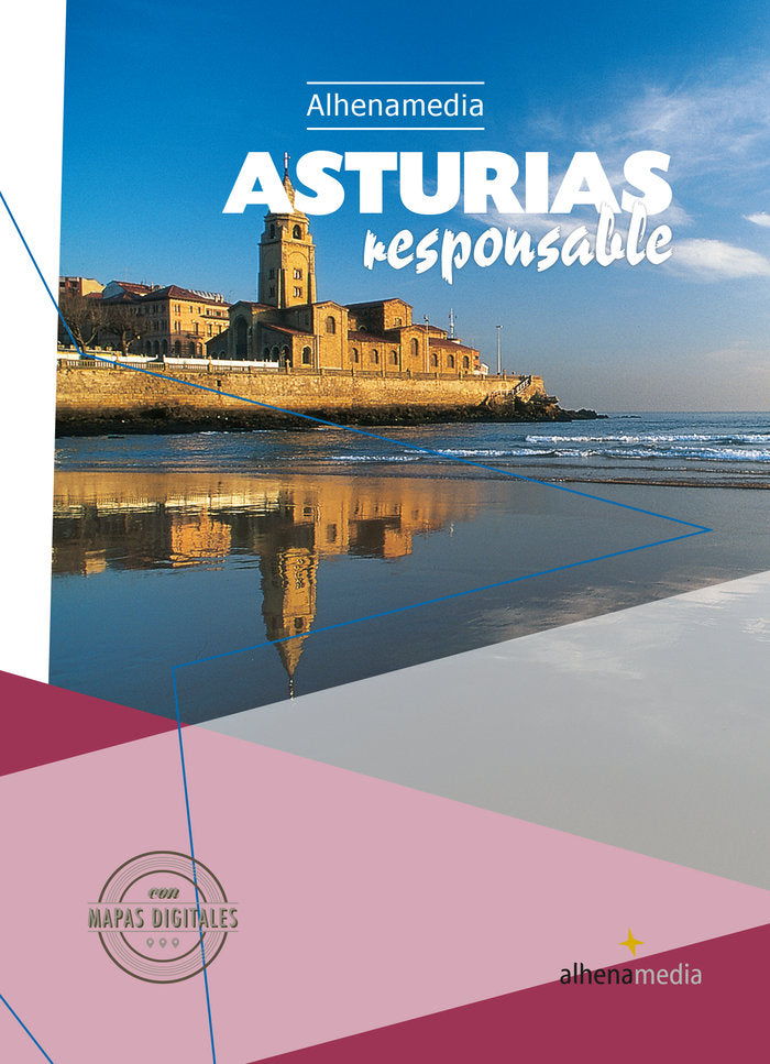 ASTURIAS responsable, de Alonso González, Joaquín | portada del libro