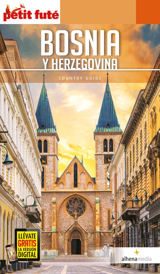 Bosnia y Herzegovina, de Varios autores | portada del libro