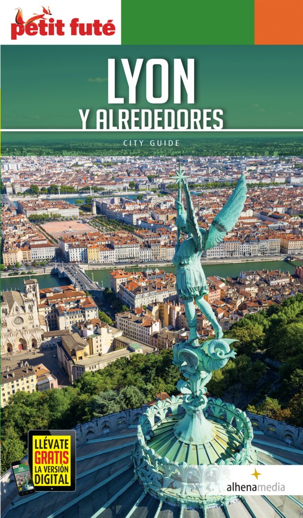 Lyon y alrededores, de Varios autores | portada del libro