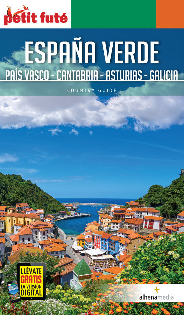 España Verde: País Vasco, Cantabria, Asturias y Galicia, de Varios autores | portada del libro