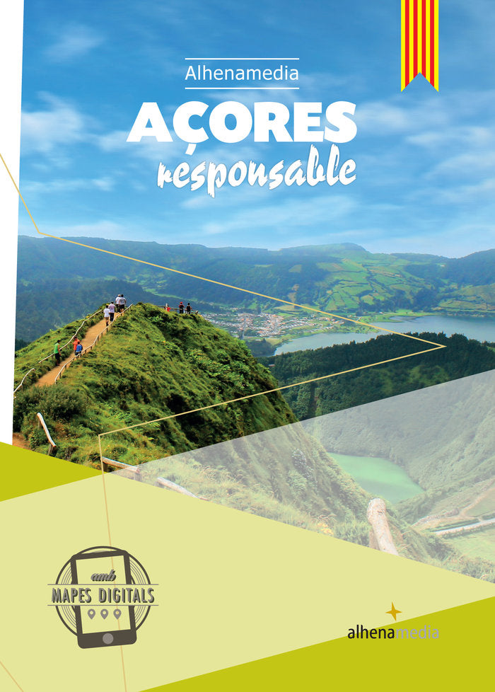 Açores responsable, de Cabral de Oliveira, Elisa | portada del libro