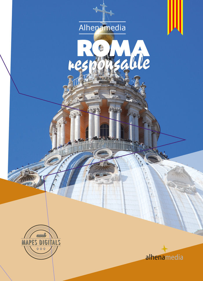 ROMA responsable, de Villeró Castellá, Ramón | portada del libro