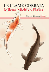Le llamé corbata, de Michiko Flasar, Milena | portada del libro