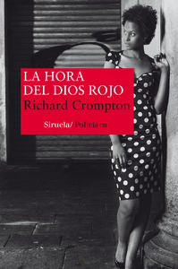 La hora del Dios Rojo, de Crompton, Richard | portada del libro