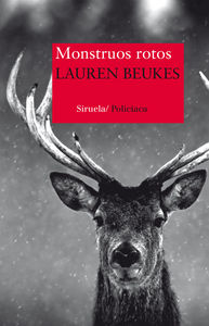 Monstruos rotos, de Beukes, Lauren | portada del libro