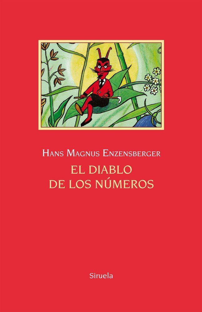 El diablo de los números, de Enzensberger, Hans Magnus | portada del libro