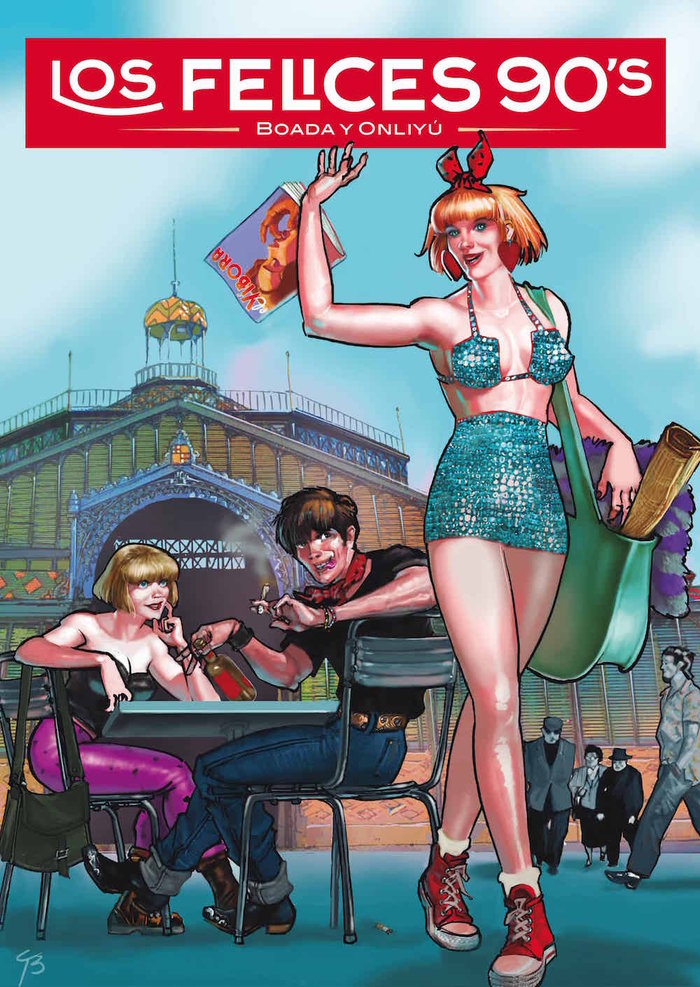 Los felices 90, de Pérez Boada, José | portada del libro