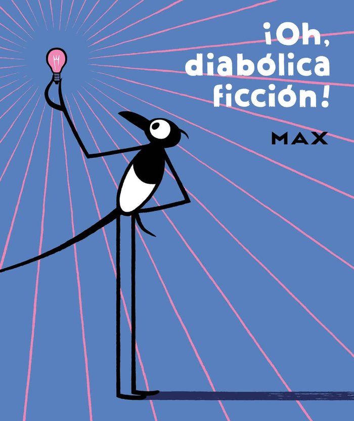 ¡Oh diabólica ficción!, de Max | portada del libro