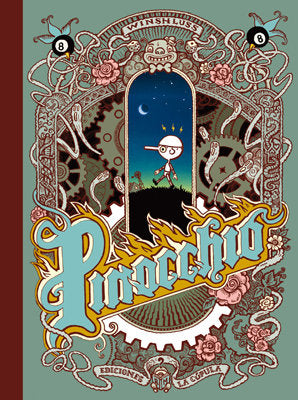 Pinocchio, de Winshluss | portada del libro