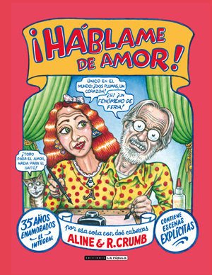 Háblame de amor, de Crumb, Robert | portada del libro