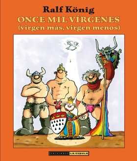 Once mil v¡rgenes, de KONIG, RALF | portada del libro