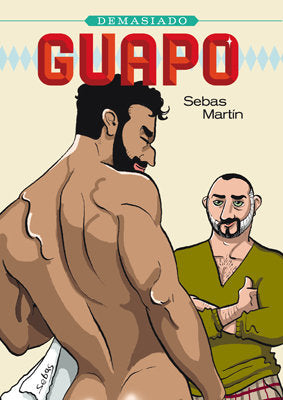 Demasiado guapo, de Sebas Martín | portada del libro