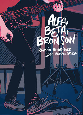 Alfa, Beta, Bronson, de Grela León, José Ramón | portada del libro