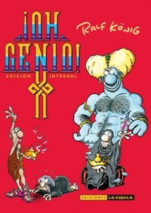 OH GENIO !, de KONIG, RALF | portada del libro