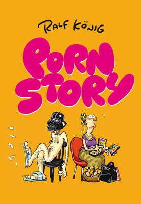PornStory, de König, Ralf | portada del libro