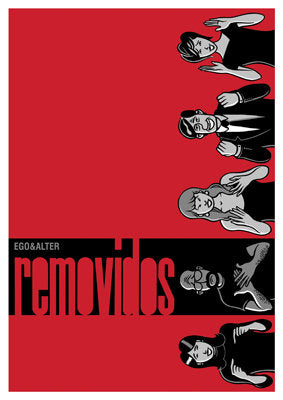 Removidos, de Ego | portada del libro