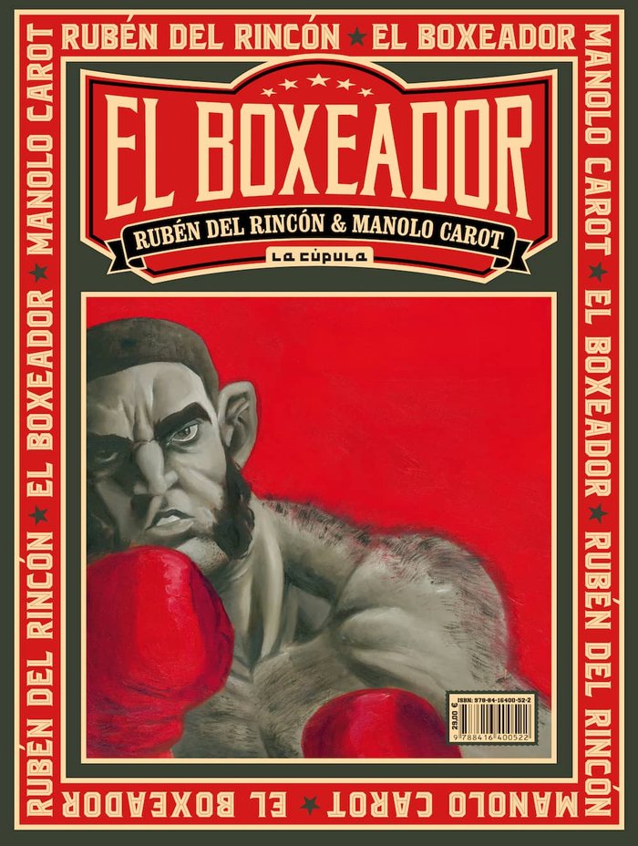 El boxeador, de del Rincón Cruz, Rubén | portada del libro