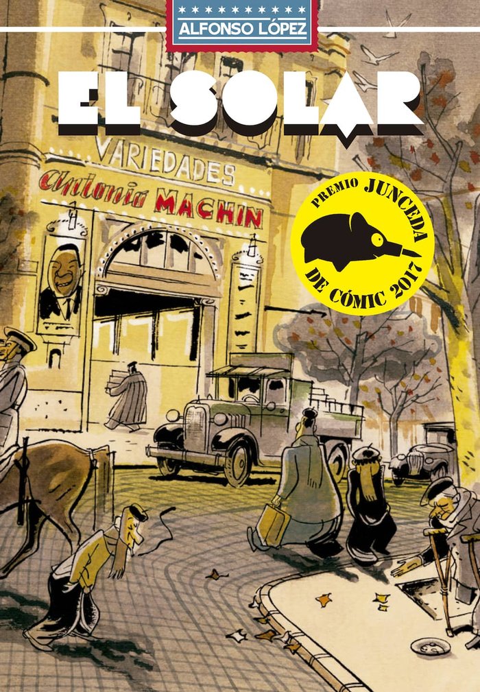 El solar, de López Tufet, Alfons | portada del libro