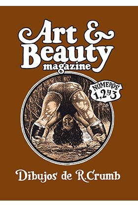 Art & Beauty nº1,2y3, de Crumb | portada del libro
