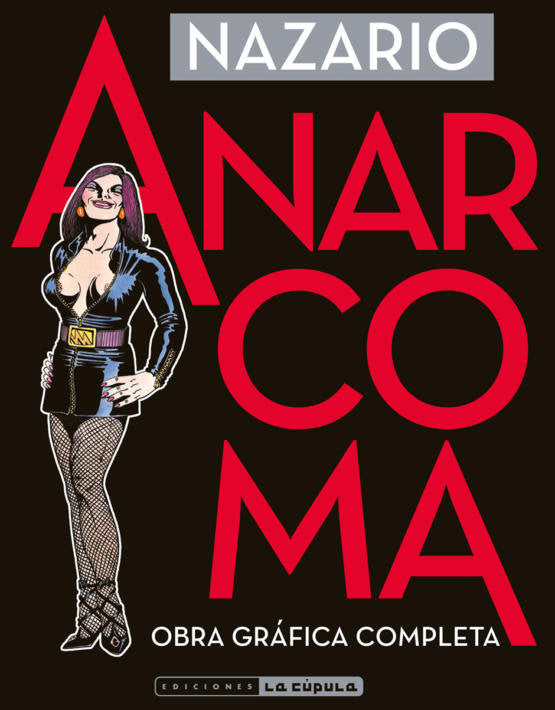 Anarcoma Obra Completa, de Luque Vera, Nazario | portada del libro