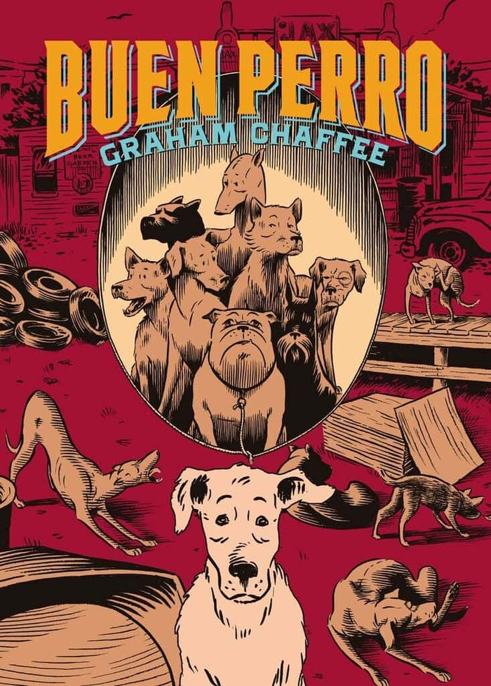 Buen Perro, de Chaffee, Graham | portada del libro