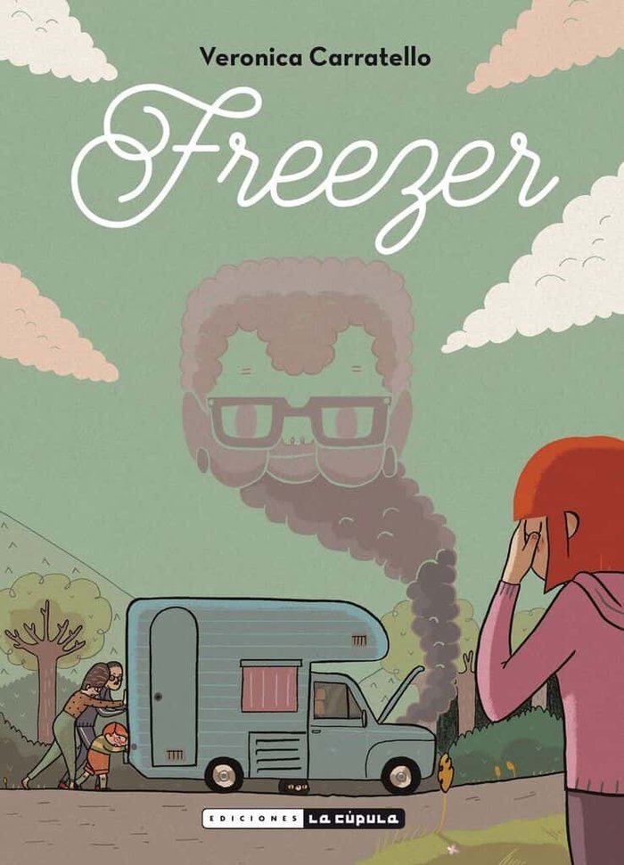 FREEZER, de Carratello, Veronica | portada del libro
