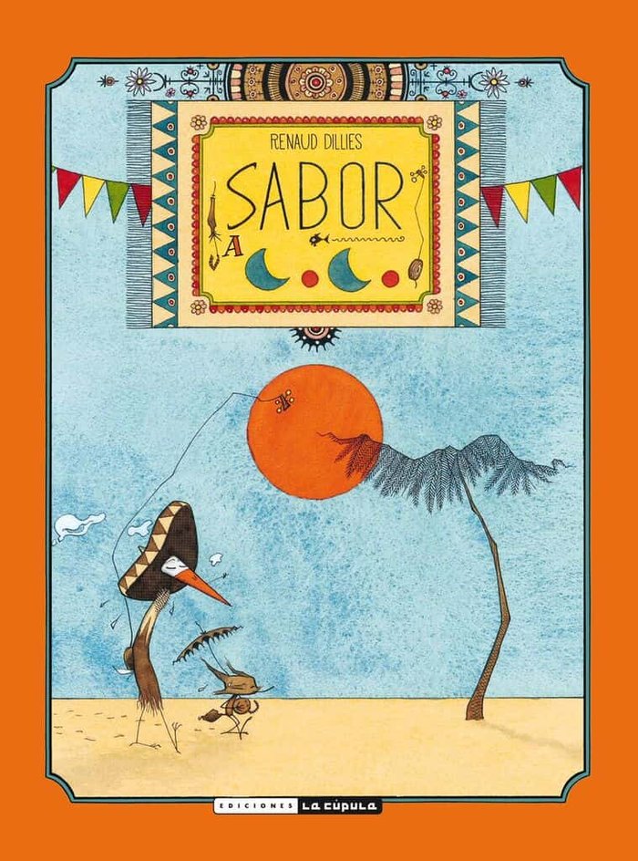 SABOR A COCO, de Dillies, Renaud | portada del libro