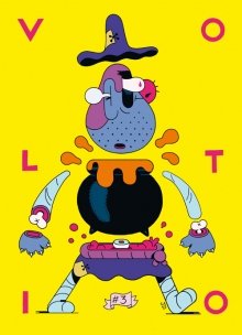 VOLTIO  3, de Giménez Molina, Álex | portada del libro
