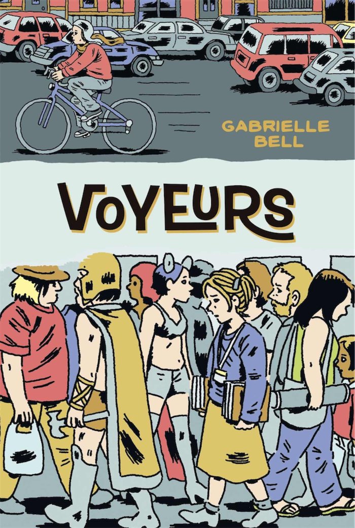 Voyeurs, de Bell, Gabrielle | portada del libro