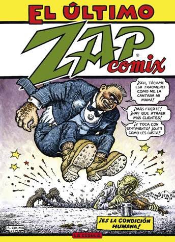 El último Zap Comix, de Crumb, Robert | portada del libro