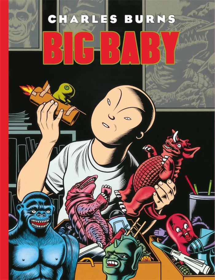 Big Baby, de Burns, Charles | portada del libro