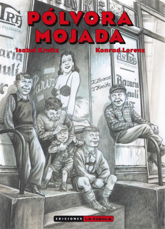 PÓLVORA MOJADA, de Kreitz, Isabel | portada del libro