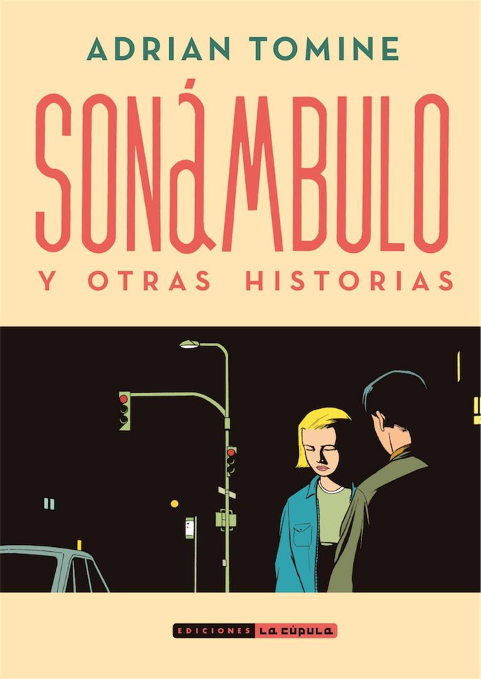 SONÁMBULO, de Tomine, Adrian | portada del libro