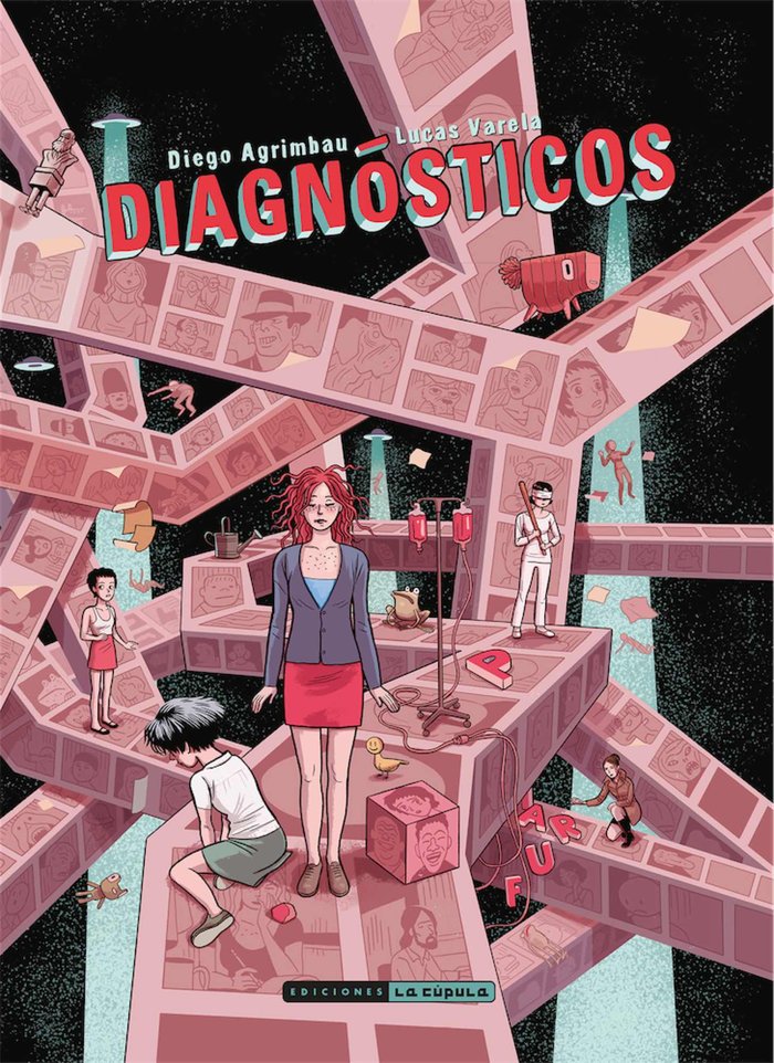 Diagnósticos, de Varela, Lucas | portada del libro