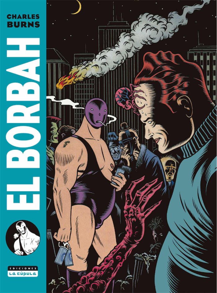 El Borbah, de Burn, Charles | portada del libro