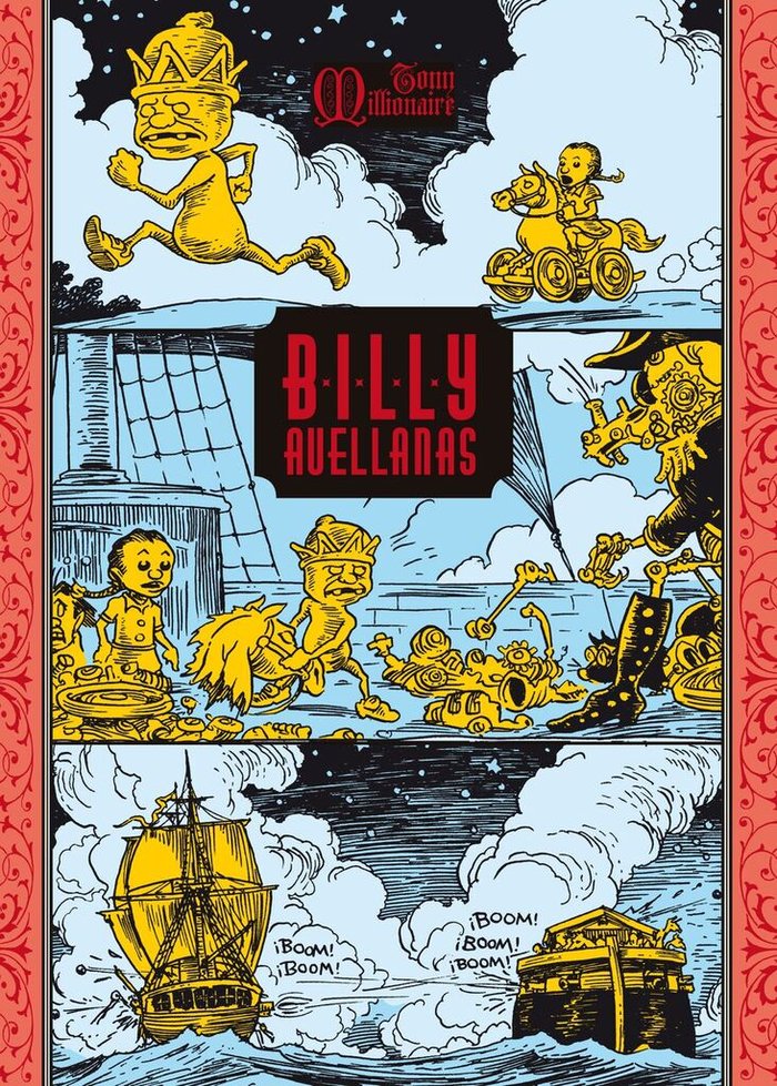 BILLY AVELLANAS, de Millionaire, Tony | portada del libro