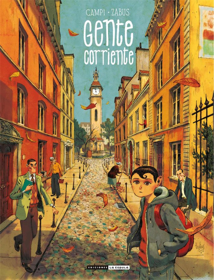 Gente corriente, de Campi, Thomas | portada del libro