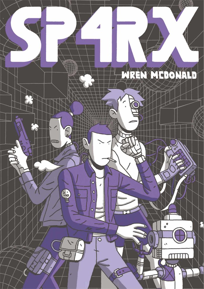 SP4RX, de McDonald, Wren | portada del libro
