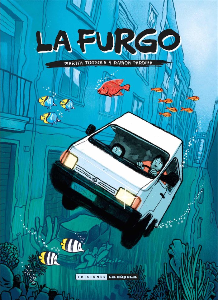 LA FURGO, de Tognola, Martín | portada del libro