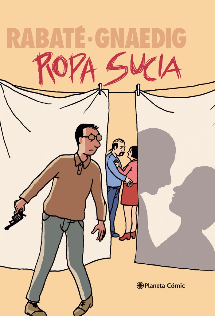 Ropa Sucia (novela gráfica), de AA. VV. | portada del libro